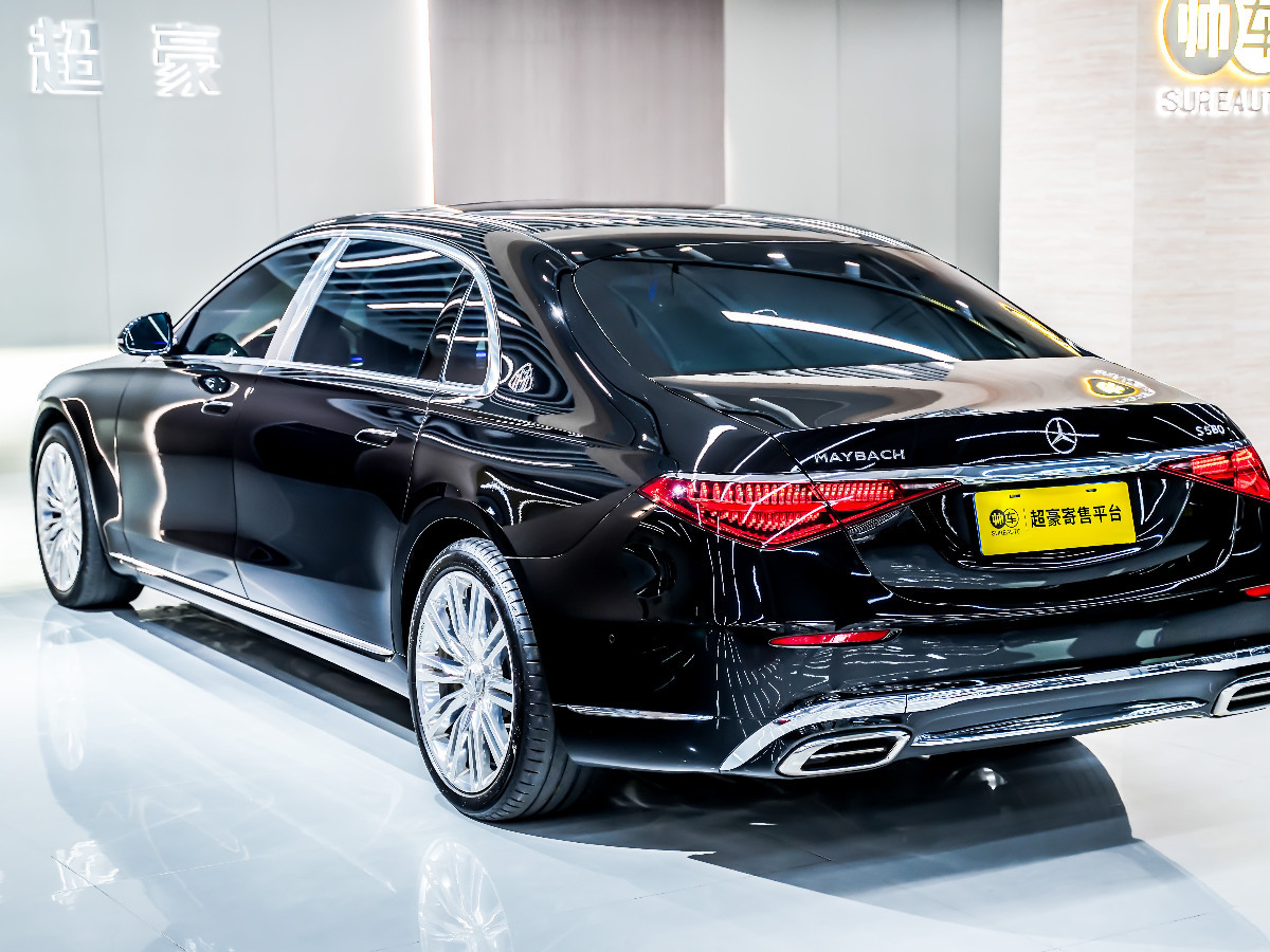 2023年4月奔馳 邁巴赫S級  2023款 S 580 4MATIC