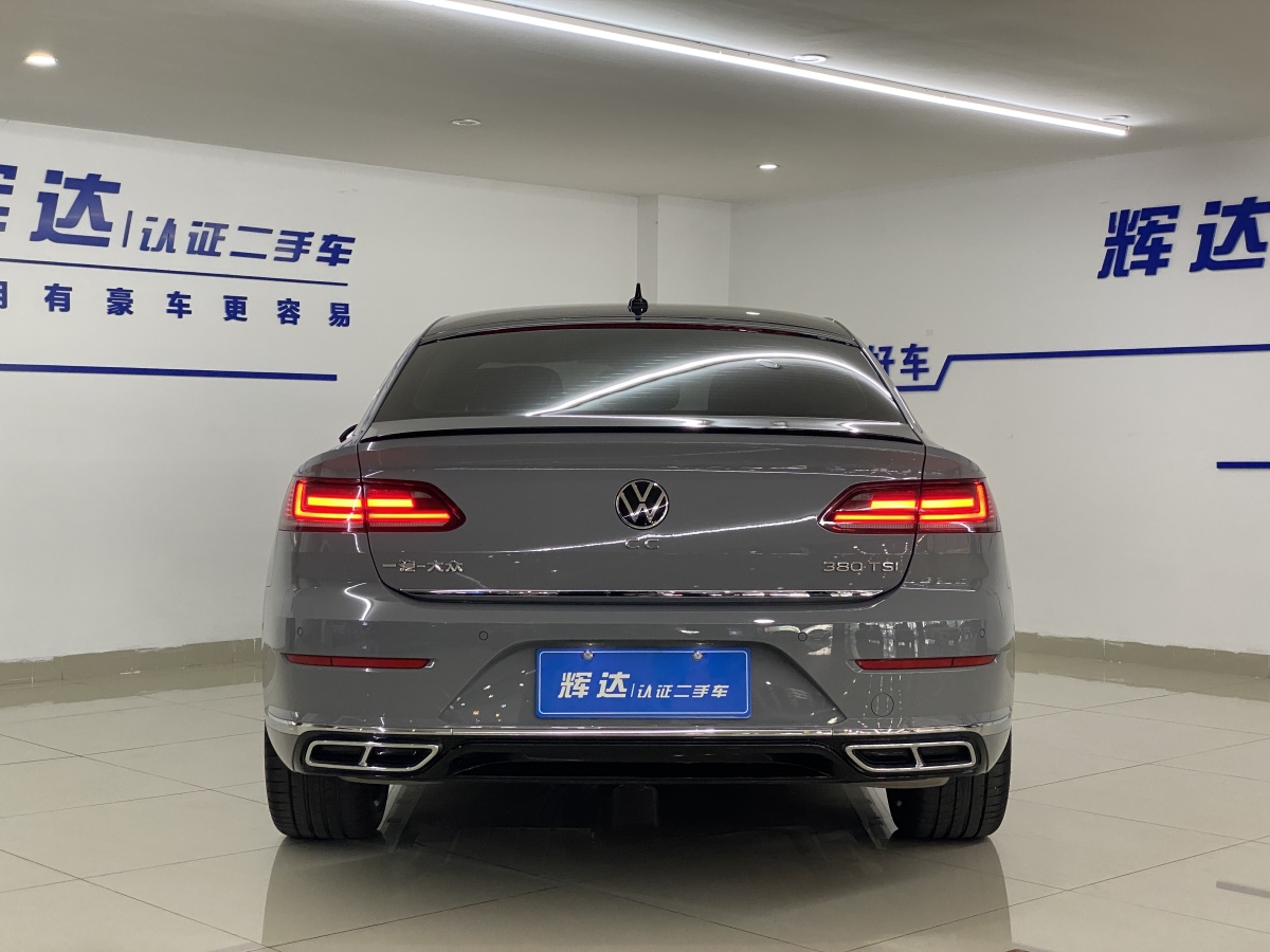 大眾 一汽-大眾CC  2023款 改款 380TSI 奪目版圖片