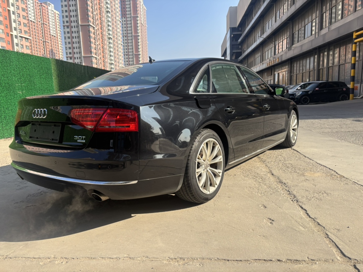 奧迪 奧迪A8  2012款 A8L 50 TFSI quattro豪華型圖片