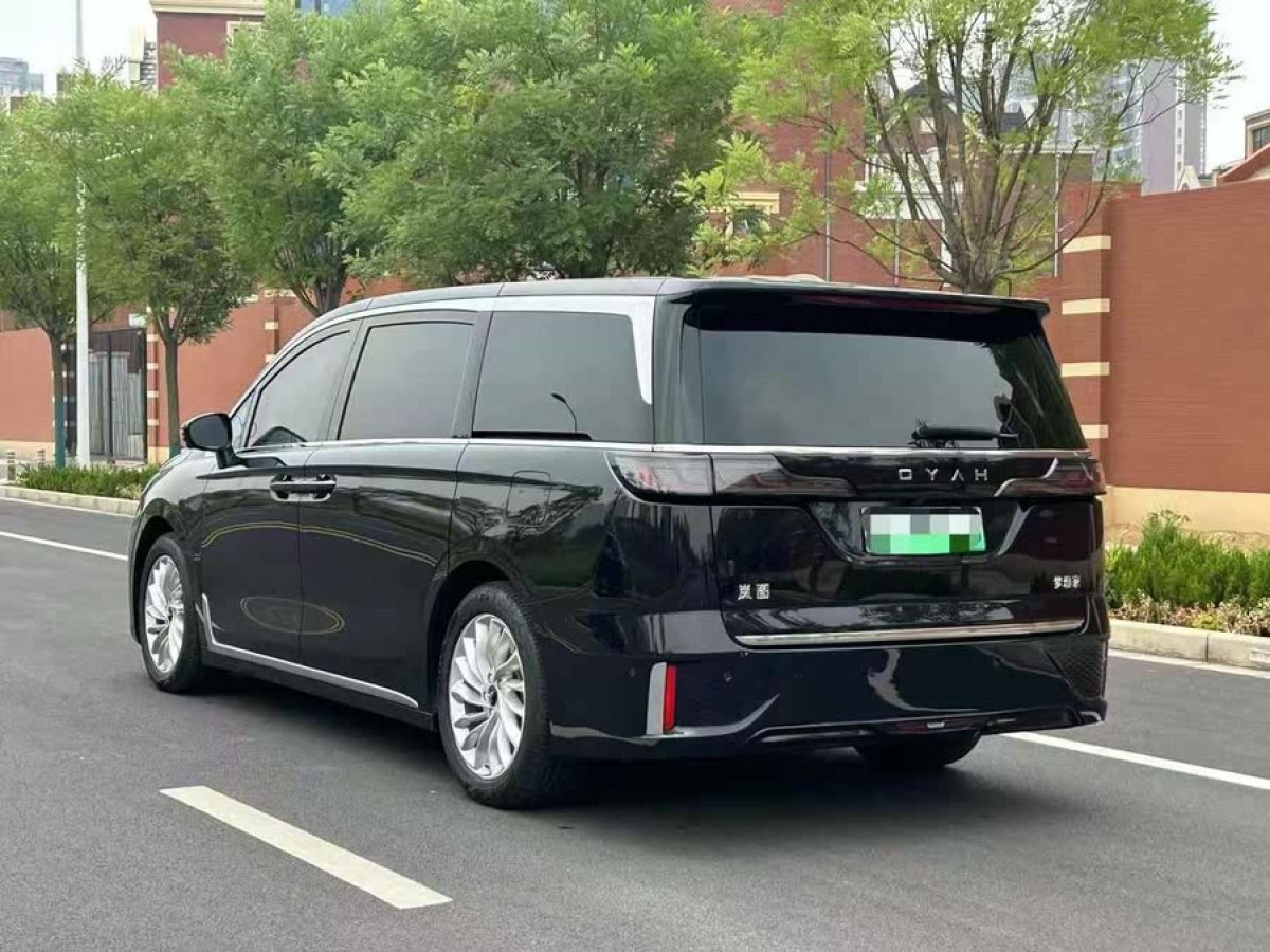 嵐圖 夢(mèng)想家  2024款 PHEV 超長(zhǎng)續(xù)航尊貴版圖片