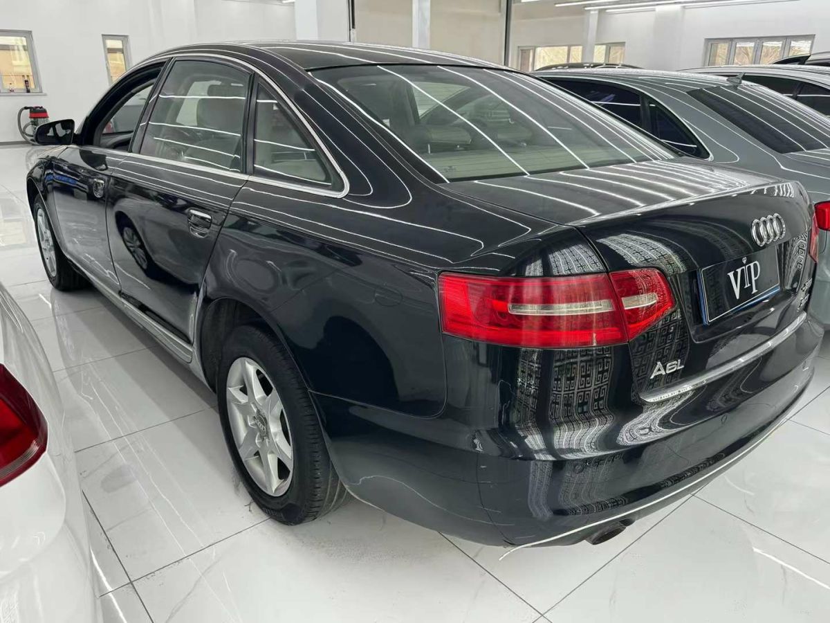 奧迪 奧迪A6  2011款 A6 2.8FSI Quattro圖片