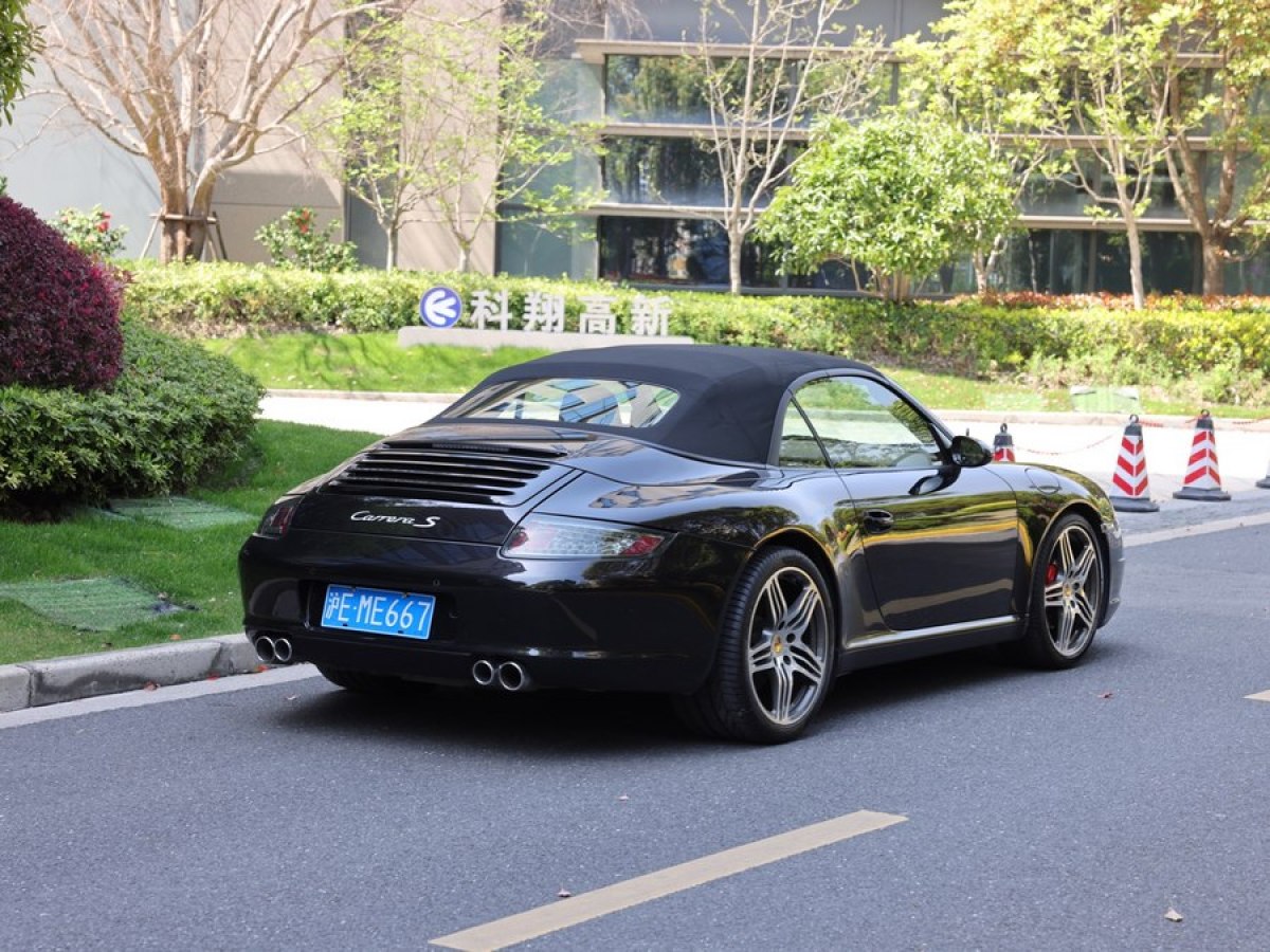 保時(shí)捷 911  2008款 Carrera 4S Cabriolet 3.8L圖片