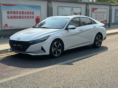 2021年7月 現(xiàn)代 伊蘭特 1.5L GLX精英版圖片