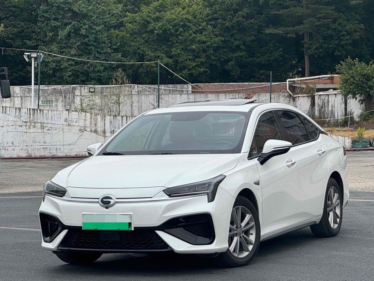 埃安 AION S  2020款 炫 580 出行標(biāo)準(zhǔn)版圖片