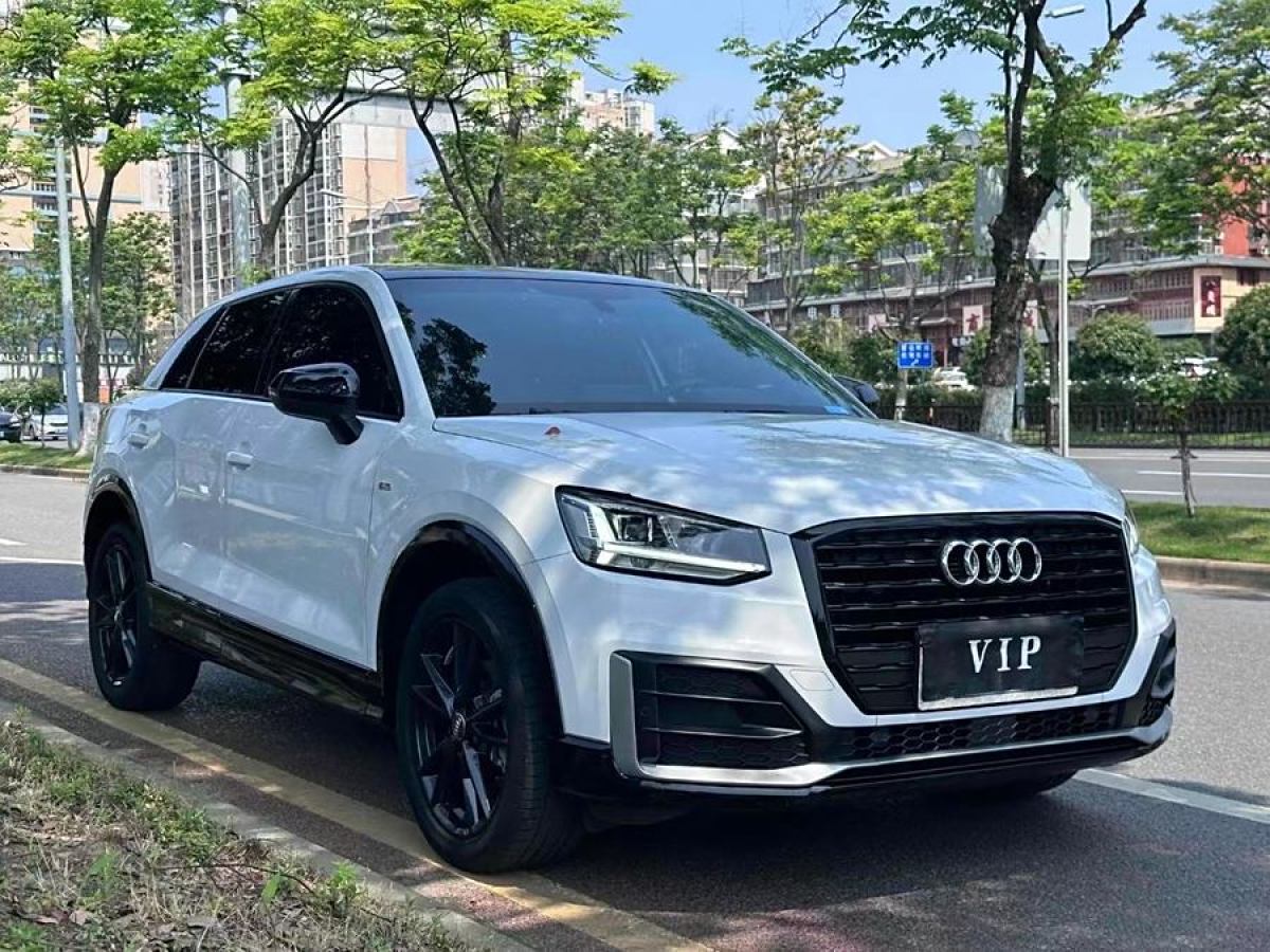 奧迪 奧迪Q2L  2023款 35TFSI 進(jìn)取動感型圖片