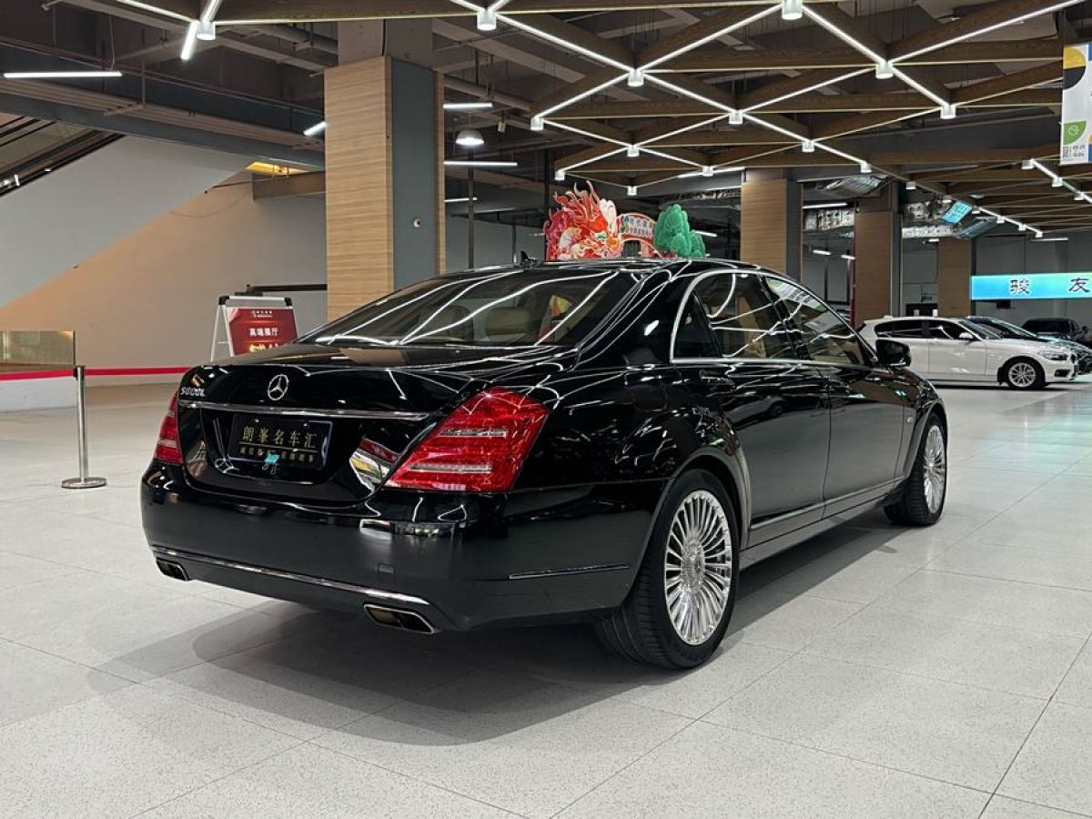 奔馳 奔馳S級  2010款 S 600 L圖片