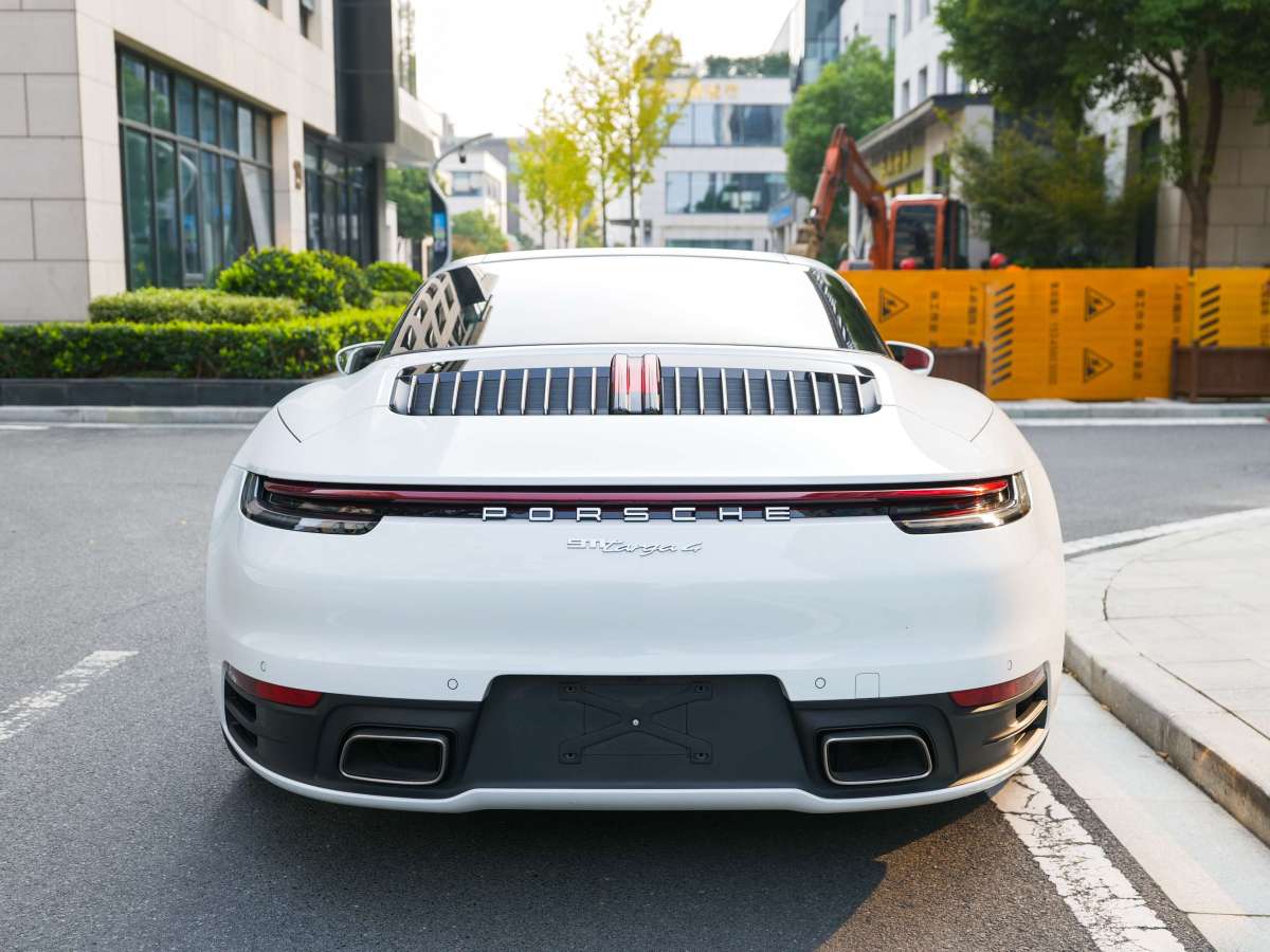 保時捷 911  2023款 Targa 4 3.0T圖片