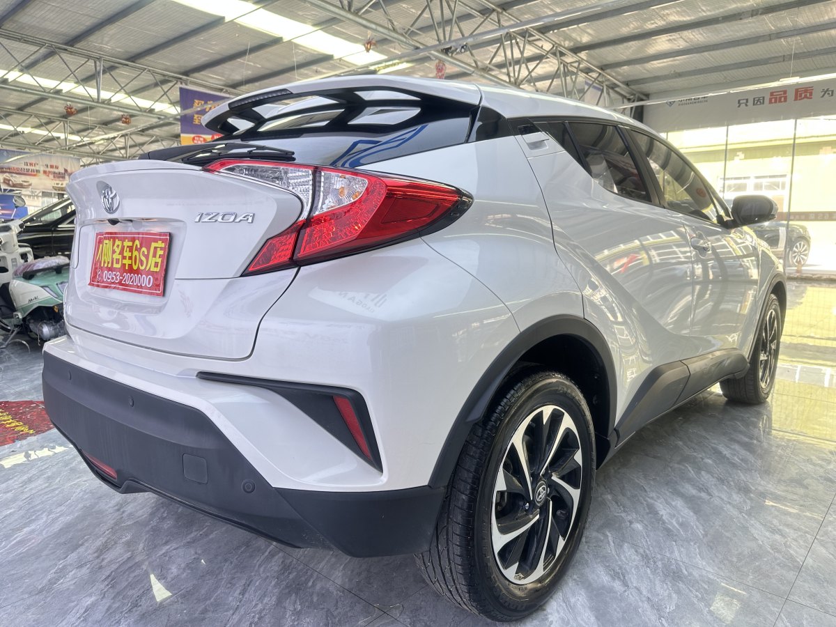 豐田 奕澤IZOA  2020款 2.0L 奕享CARE圖片