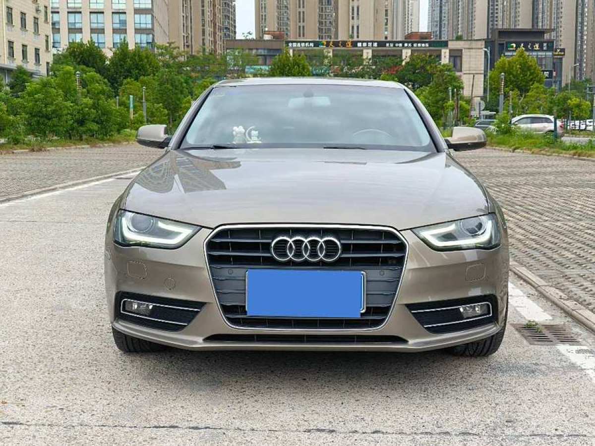 2013年11月奧迪 奧迪A4L  2013款 35 TFSI 自動(dòng)舒適型