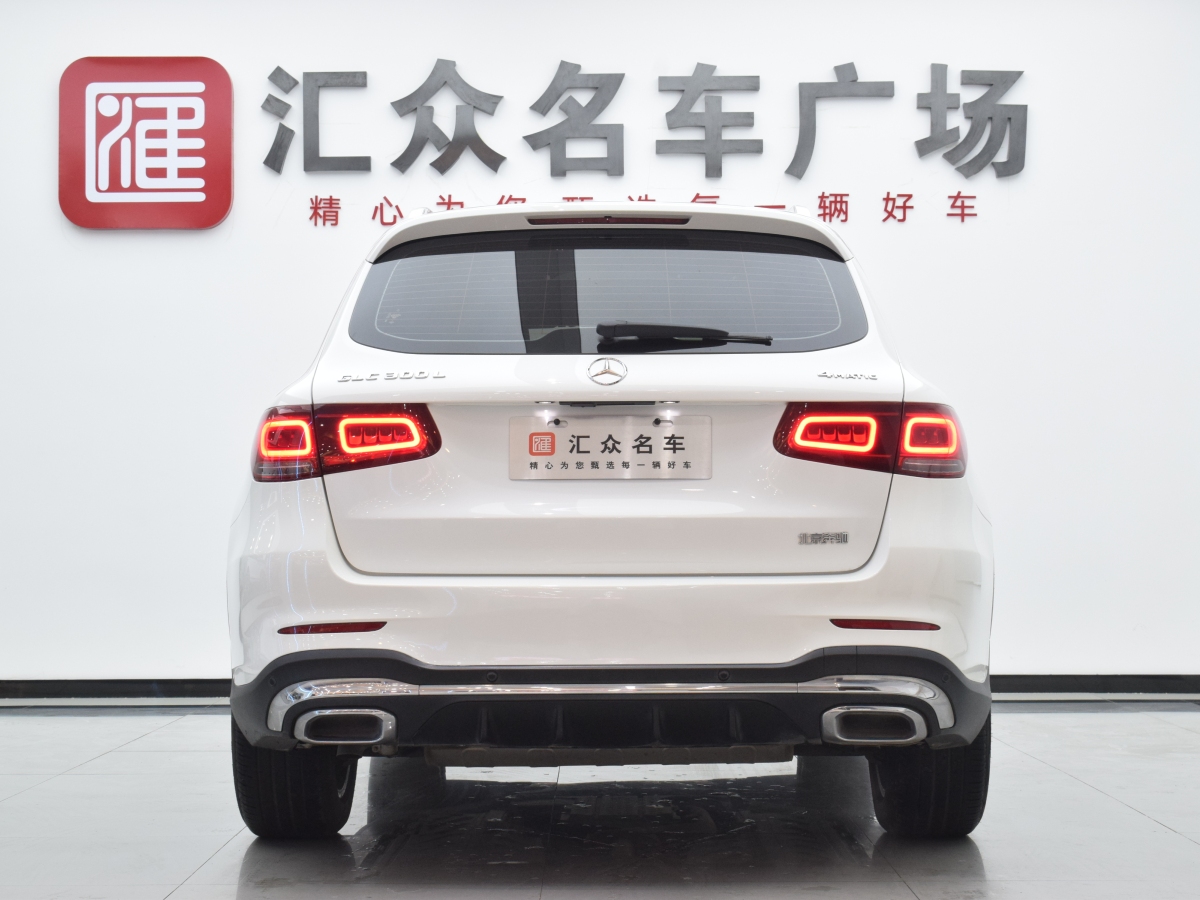 2021年1月奔馳 奔馳GLC  2021款 GLC 300 L 4MATIC 動感型