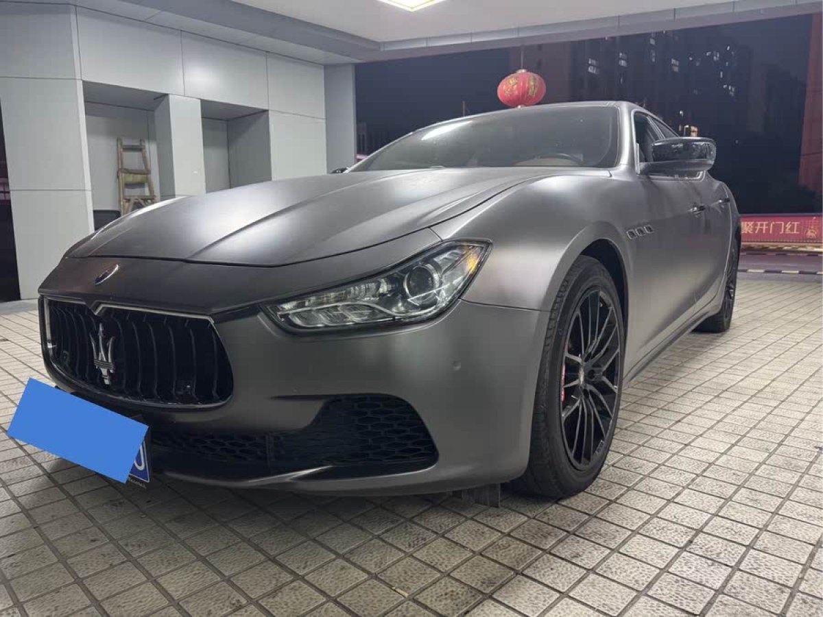 瑪莎拉蒂 Ghibli  2014款 3.0T 標準版圖片