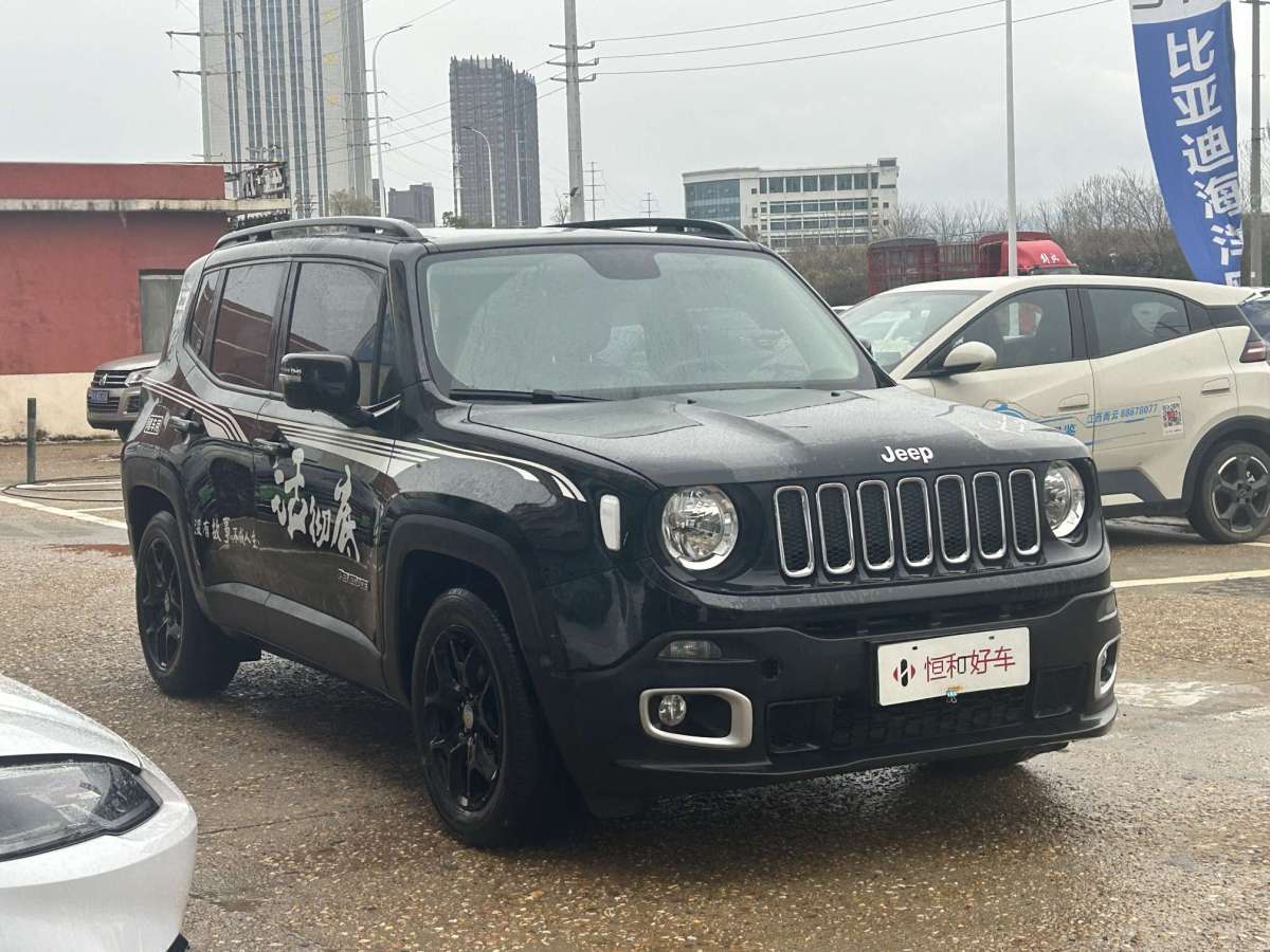 2018年01月Jeep 自由俠  2017款 180T 手動動能版