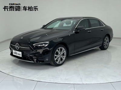 2022年10月 奔驰 奔驰E级  改款二 E 300 L 运动豪华型图片