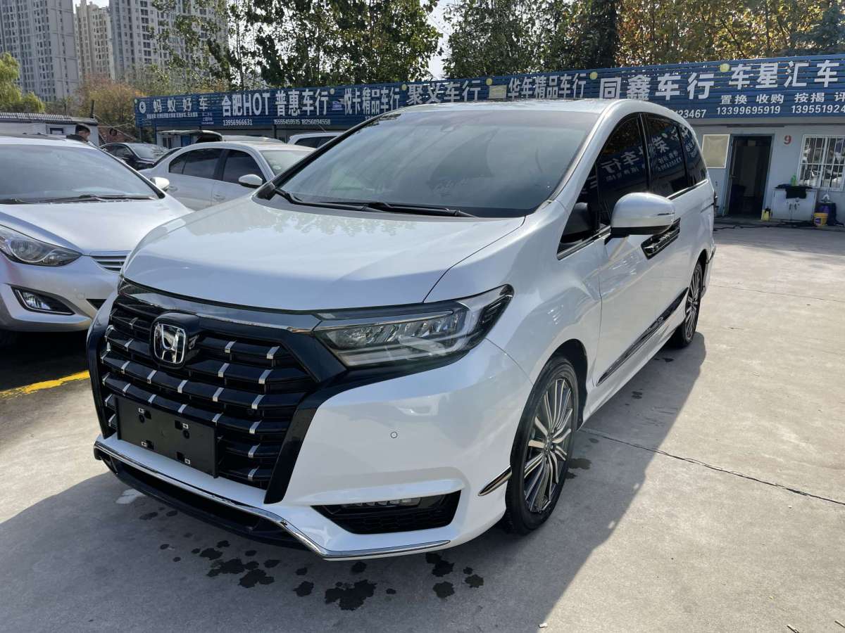 本田 艾力绅 2022款 2.0l e:hev 至尊版图片