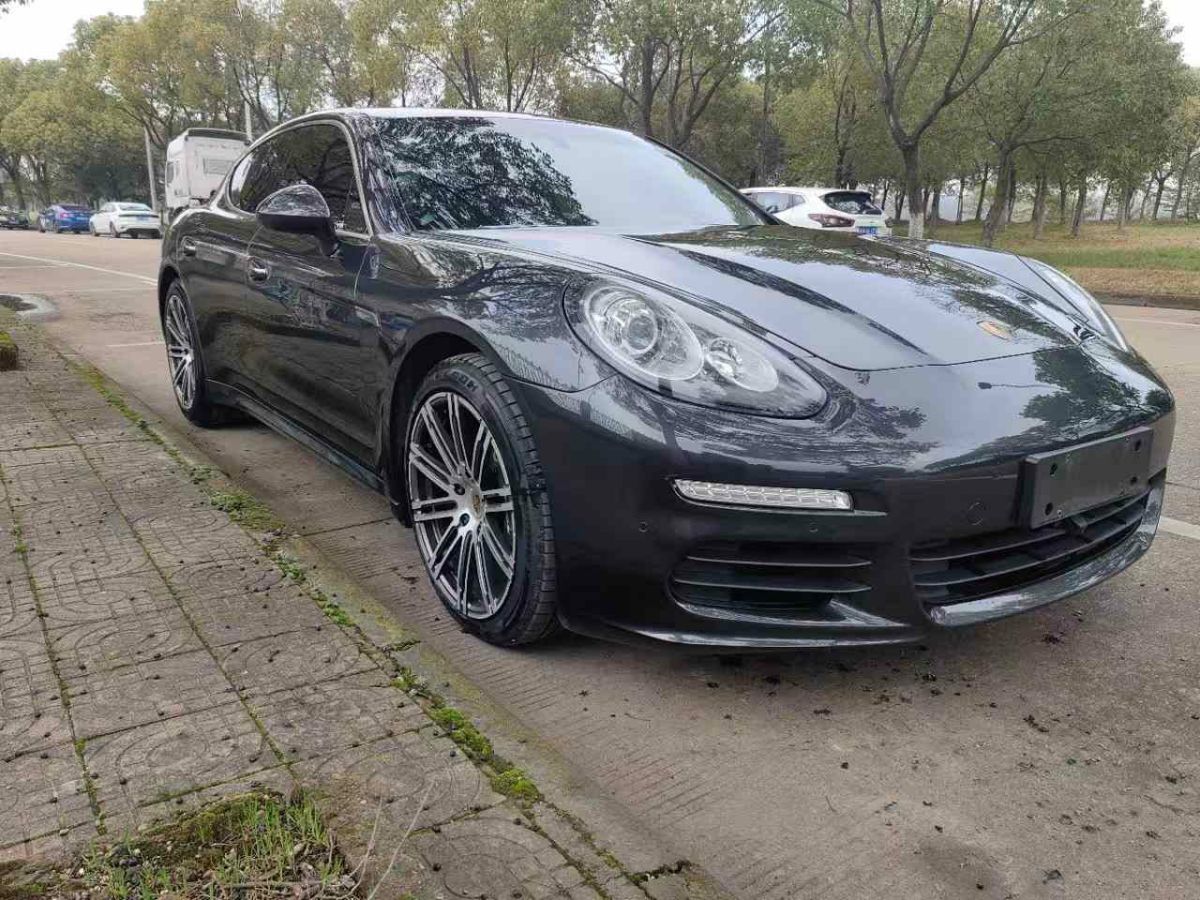 保時捷 Panamera  2014款 Panamera Turbo S Executive [ Turbo S Executive 4.8T圖片