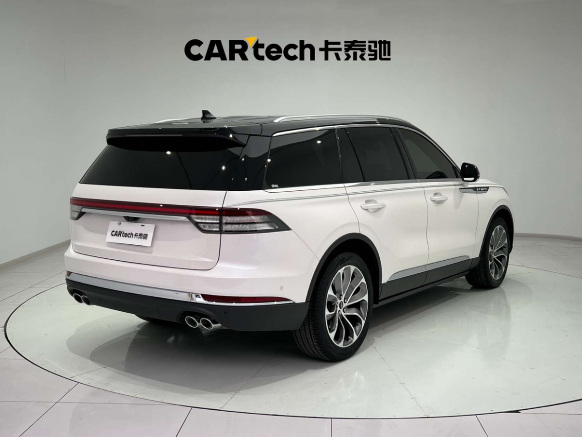 林肯 飞行家  2020款 3.0T V6 四驱行政版图片