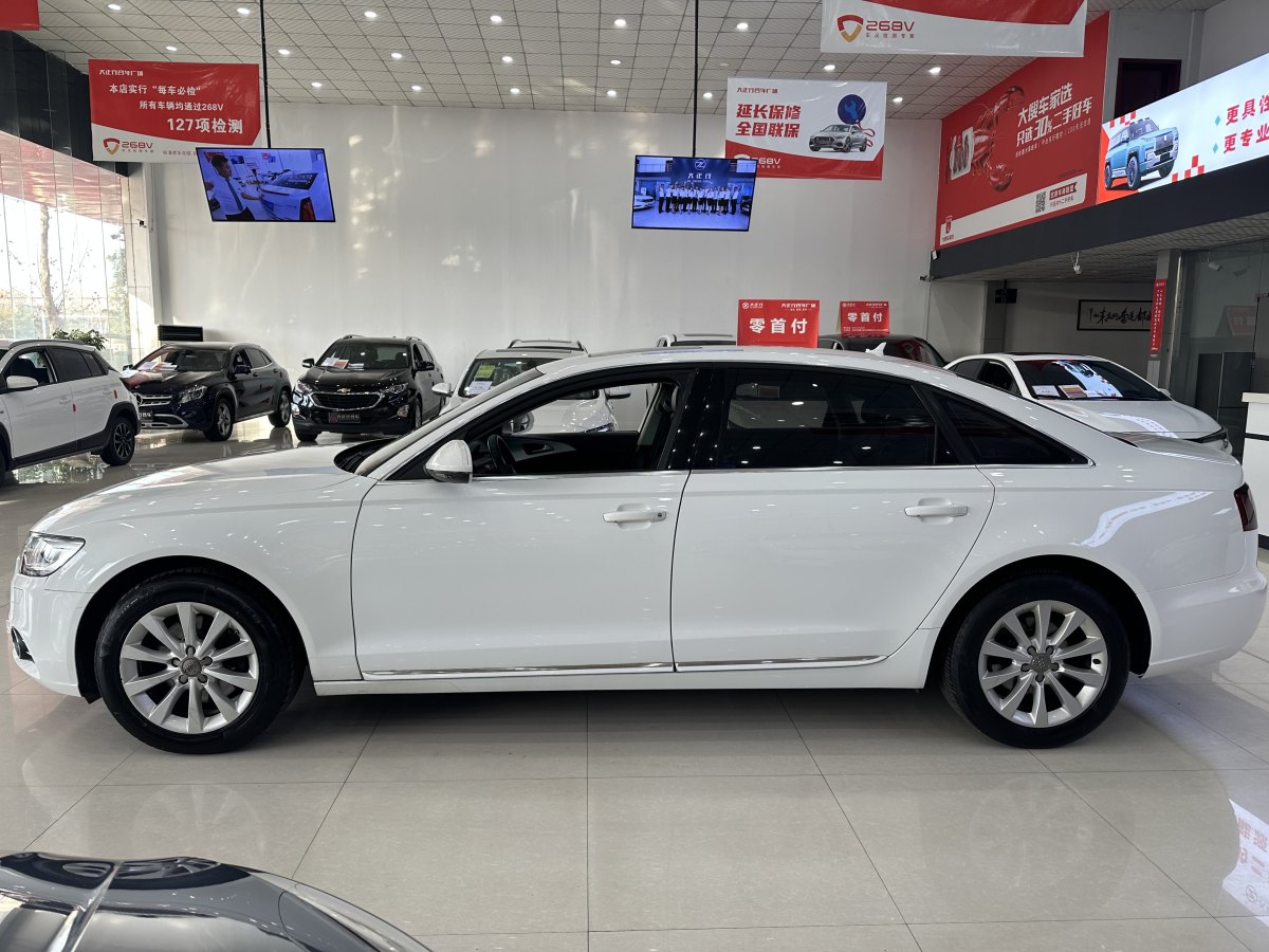 奧迪 奧迪A6L  2014款 TFSI 標(biāo)準(zhǔn)型圖片