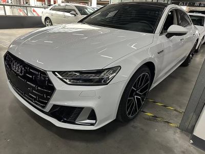 2022年8月 奧迪 奧迪A7L 45TFSI S-line 筑夢(mèng)型 流晶套裝圖片