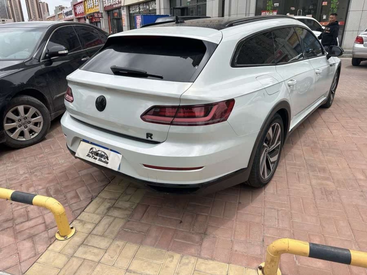 大眾 一汽-大眾CC  2021款 獵裝車 380TSI 獵心版圖片