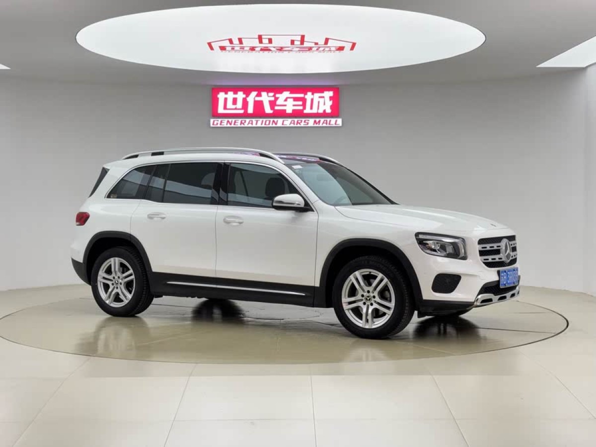 奔馳 奔馳GLB  2022款 改款 GLB 200 動感型圖片