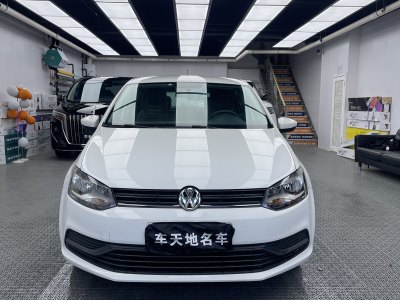 2018年4月 大眾 Polo 1.4L 自動風(fēng)尚型圖片
