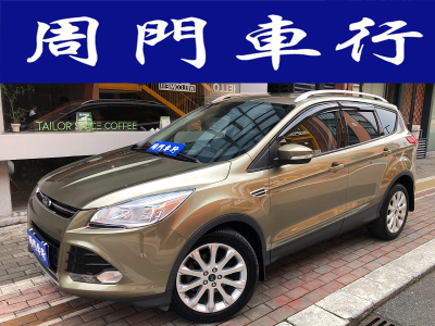 2015年1月 福特 翼虎 1.6L GTDi 兩驅(qū)舒適型圖片