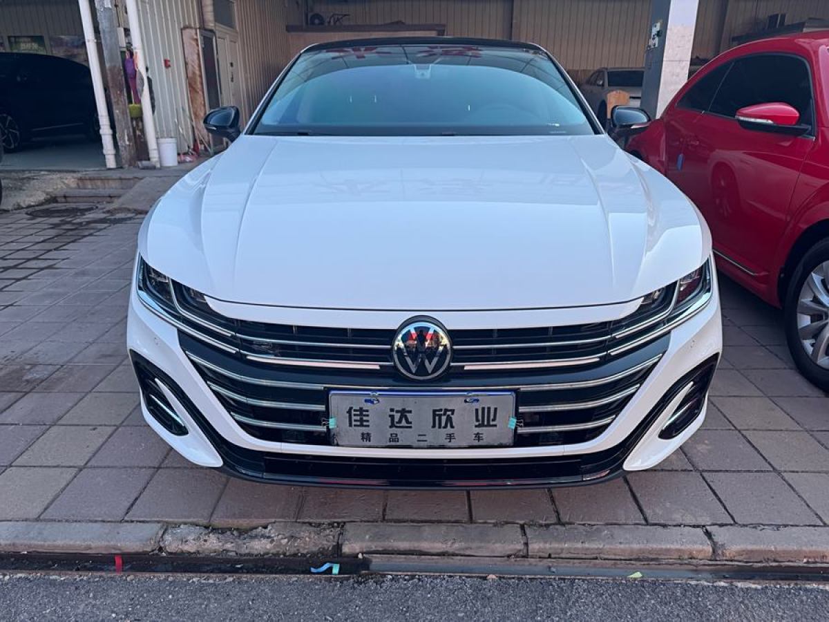 大眾 一汽-大眾CC  2023款 改款 380TSI 奪目版圖片