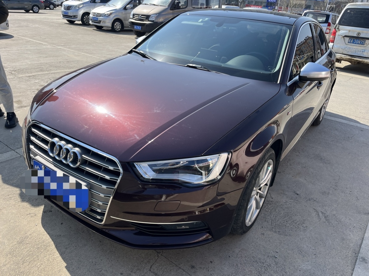 奧迪 奧迪A3  2016款 Sportback 35 TFSI 風(fēng)尚型圖片