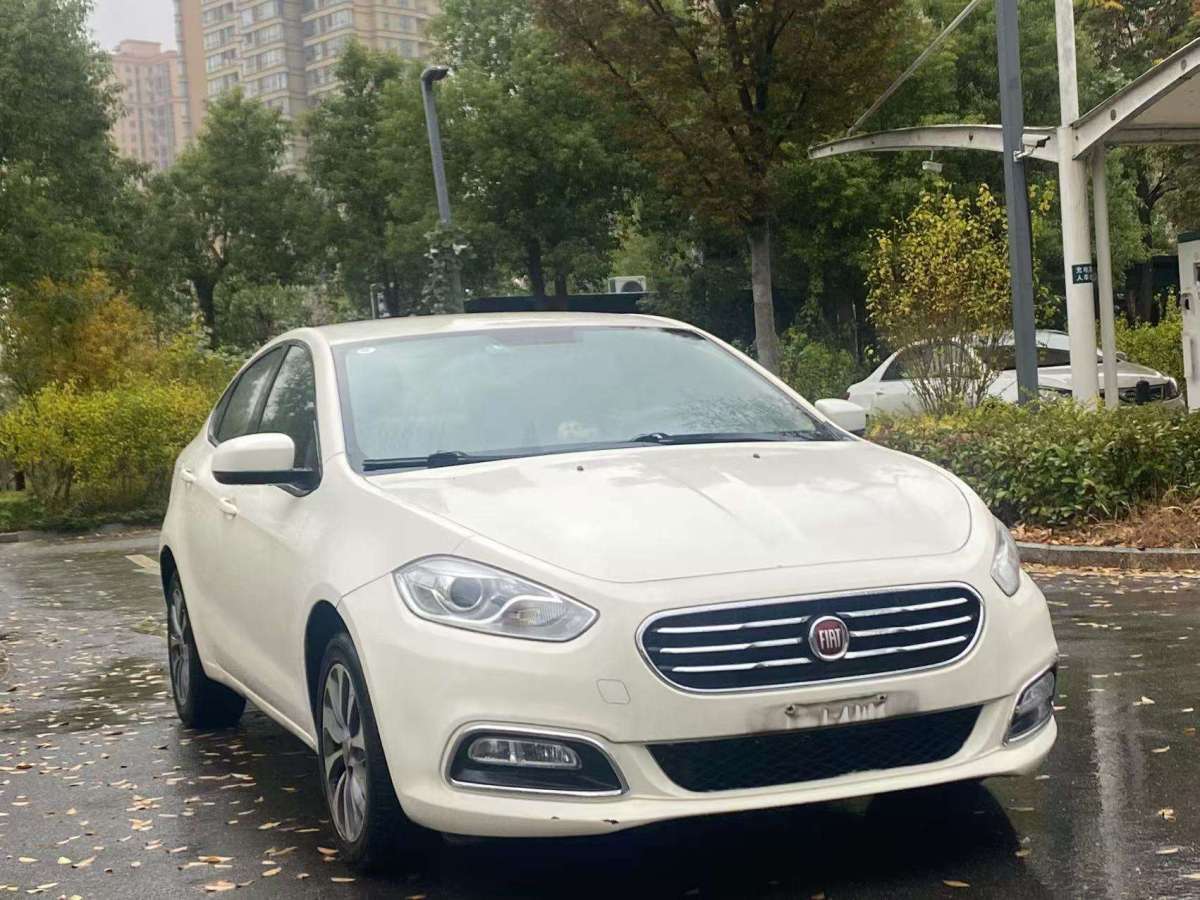 菲亞特 菲翔  2012款 1.4T 120HP DCT悅享版圖片