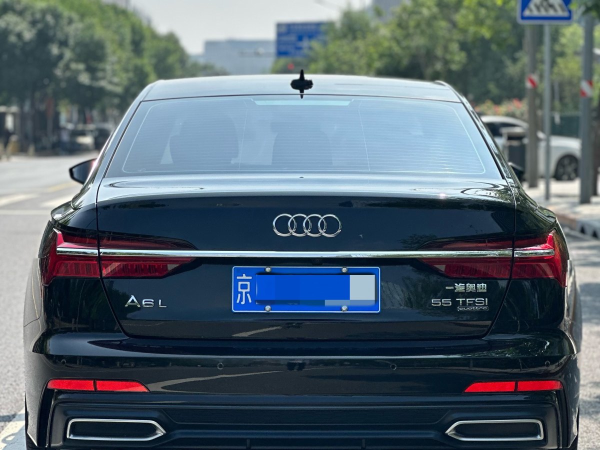 奧迪 奧迪A6L  2021款 45 TFSI 臻選動(dòng)感型圖片
