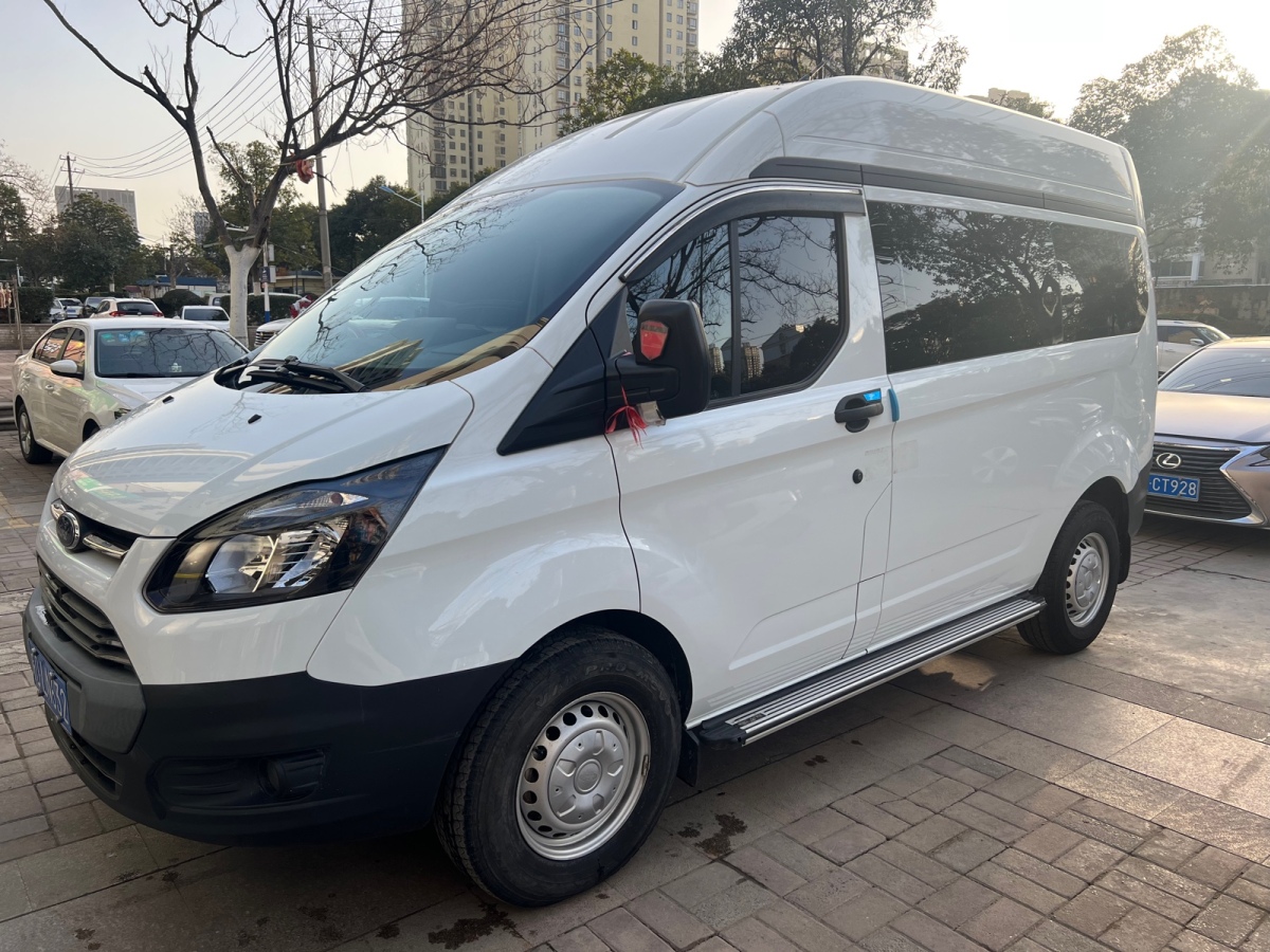 福特 全順 2019款 2.0t柴油多功能商用車短軸中頂6座國vi圖片