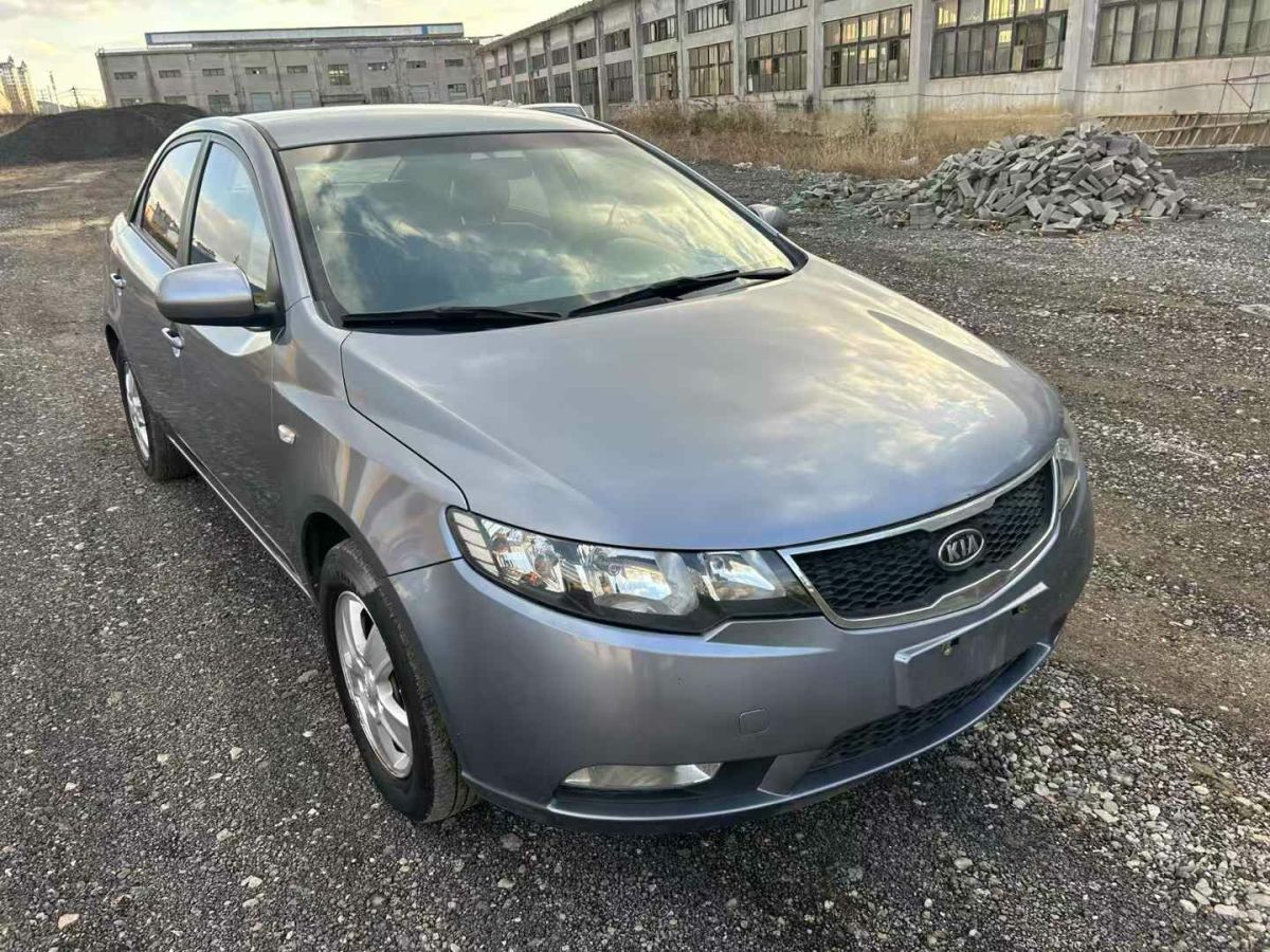 起亞 福瑞迪  2011款 1.6L MT GL圖片