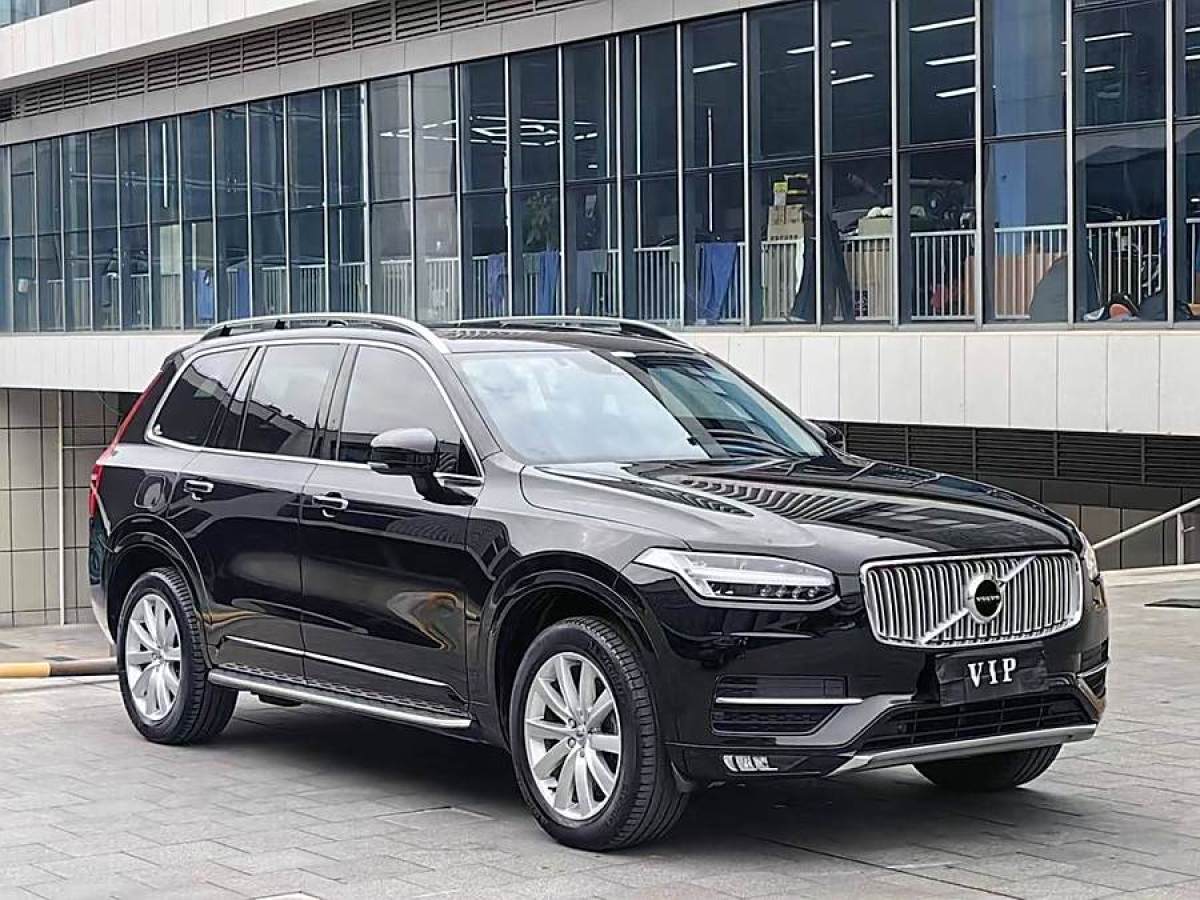 沃爾沃 XC90  2018款 T6 智雅版 7座圖片