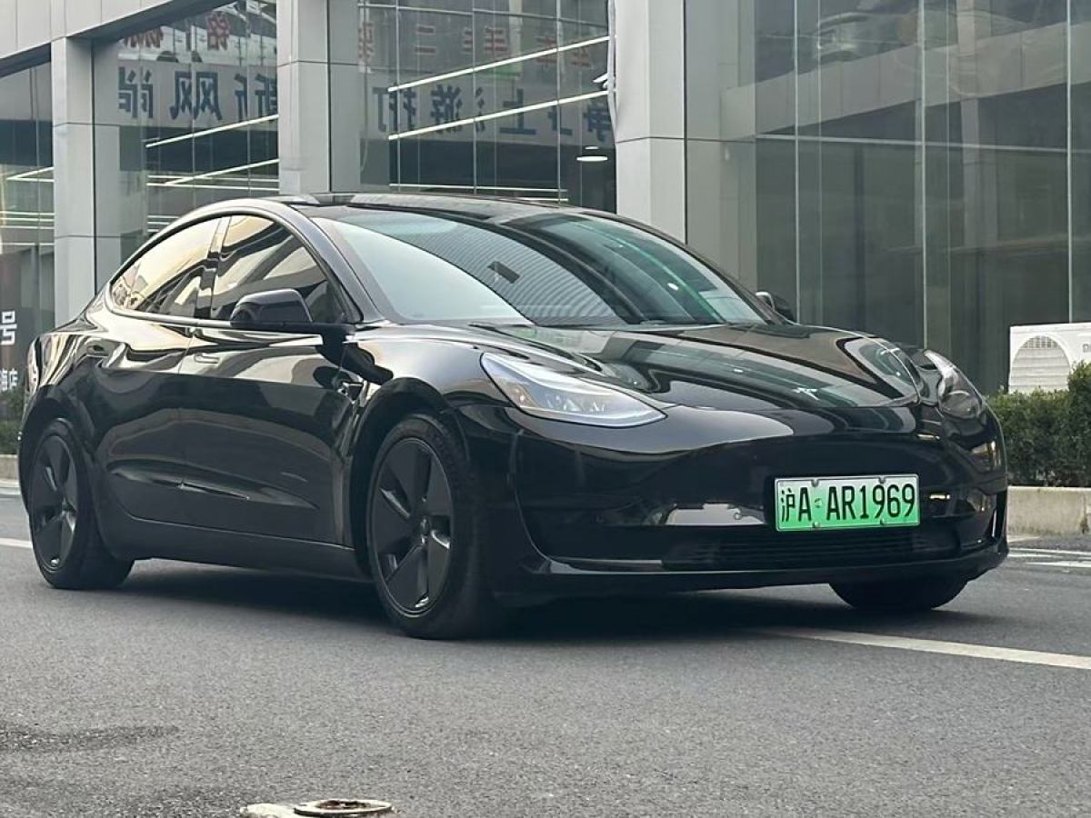 特斯拉 Model Y  2022款 改款 后輪驅(qū)動版圖片