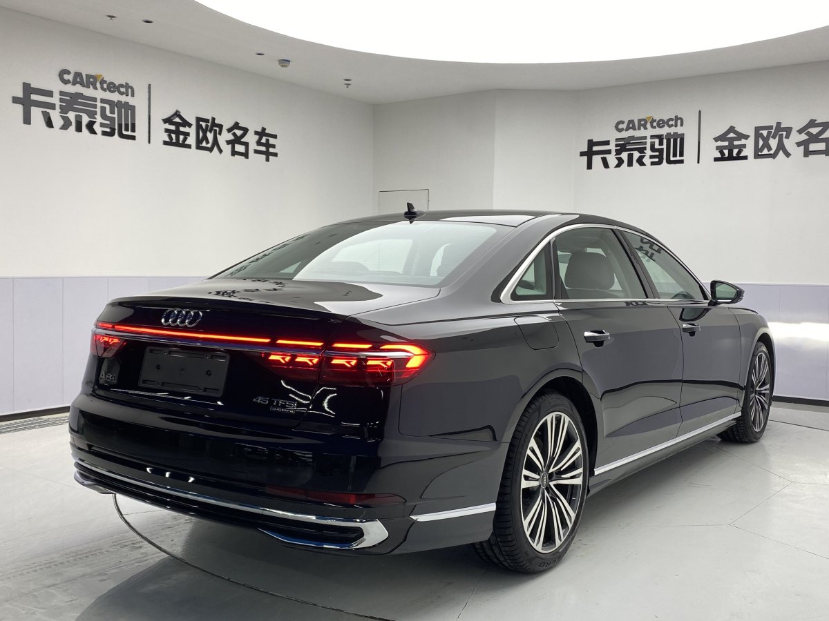 奧迪 奧迪A8  2024款 A8L 45 TFSI quattro 豪華型圖片