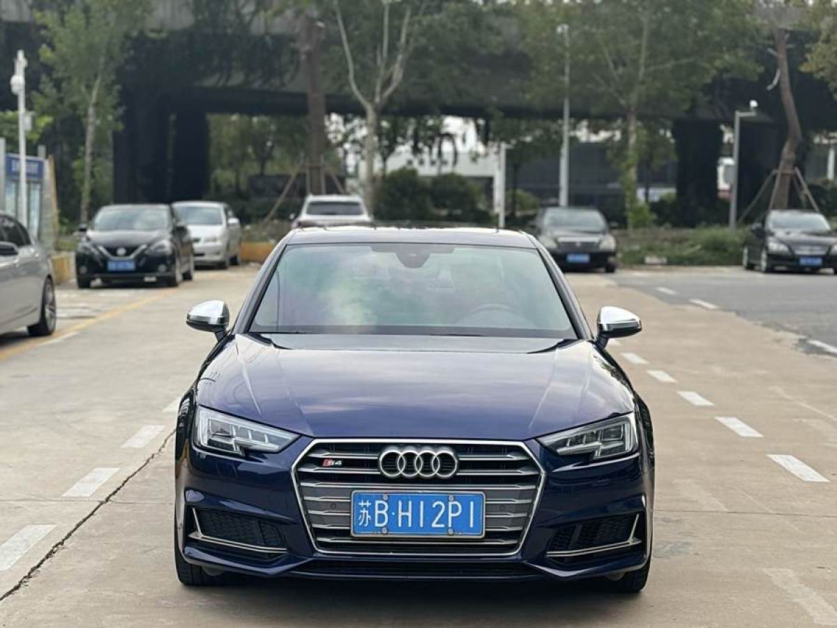 2018年12月奧迪 奧迪S4  2018款 S4 3.0TFSI