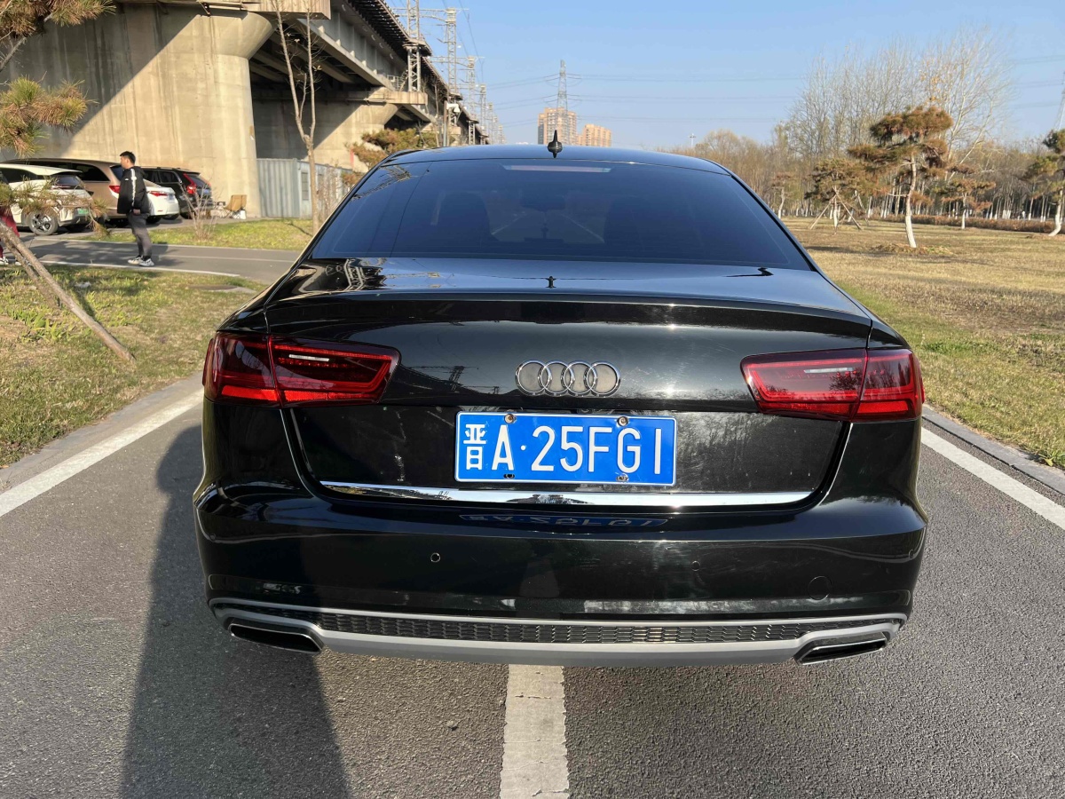 奧迪 奧迪A6L  2014款 TFSI 舒適型圖片