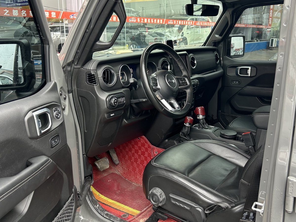 Jeep 角斗士  2023款 3.6L Overland圖片