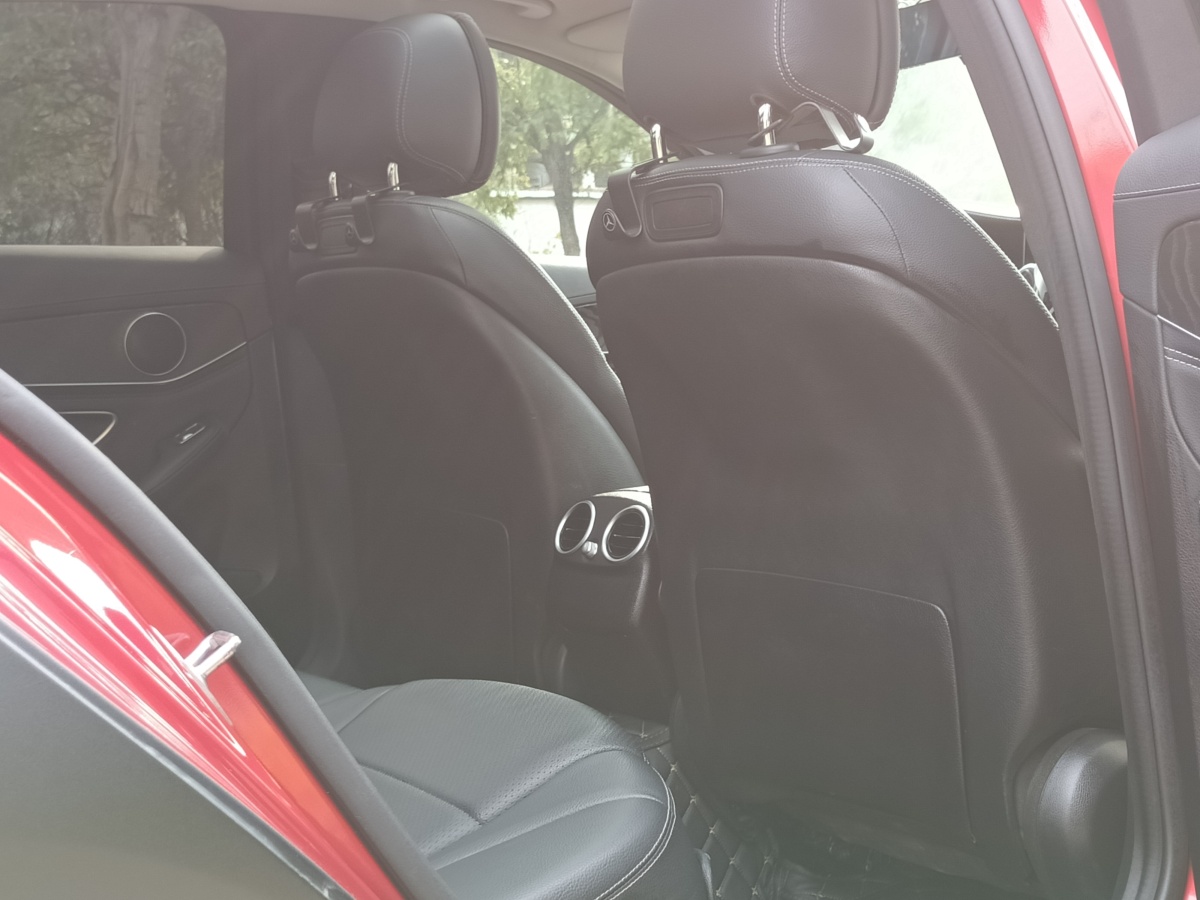 2017年11月奔驰 奔驰C级  2017款 改款 C 200 L