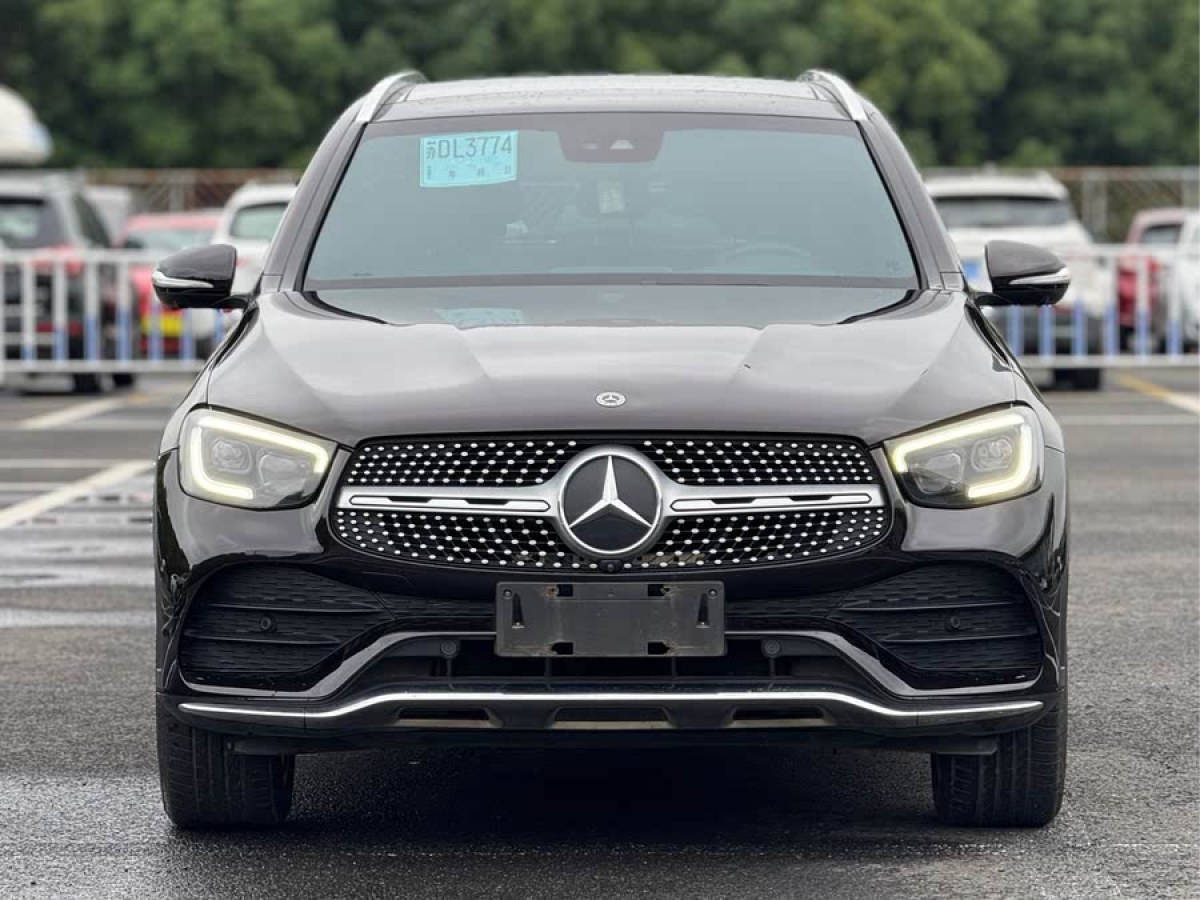 奔馳 奔馳GLC  2018款 改款 GLC 300 4MATIC 豪華型圖片