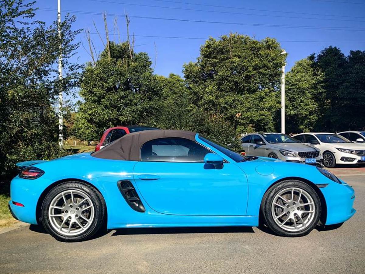 保時捷 718  2018款 Boxster 2.0T圖片