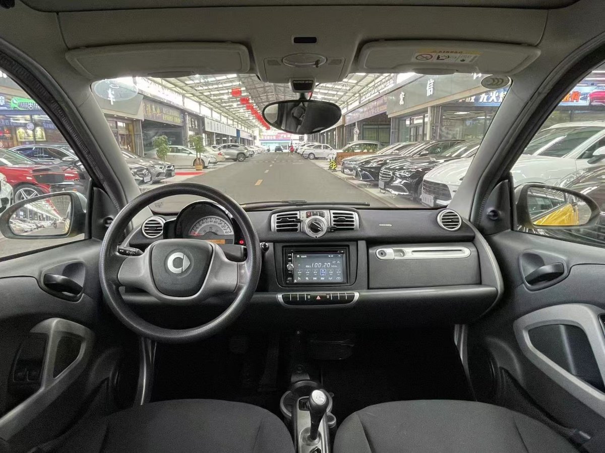 2015年4月smart fortwo  2015款 1.0 MHD 新年特別版