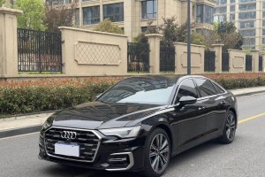 奧迪A6L 奧迪 45 TFSI quattro 臻選動(dòng)感型