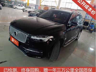 2017年1月 沃爾沃 XC90(進(jìn)口) T6 智逸版 7座圖片