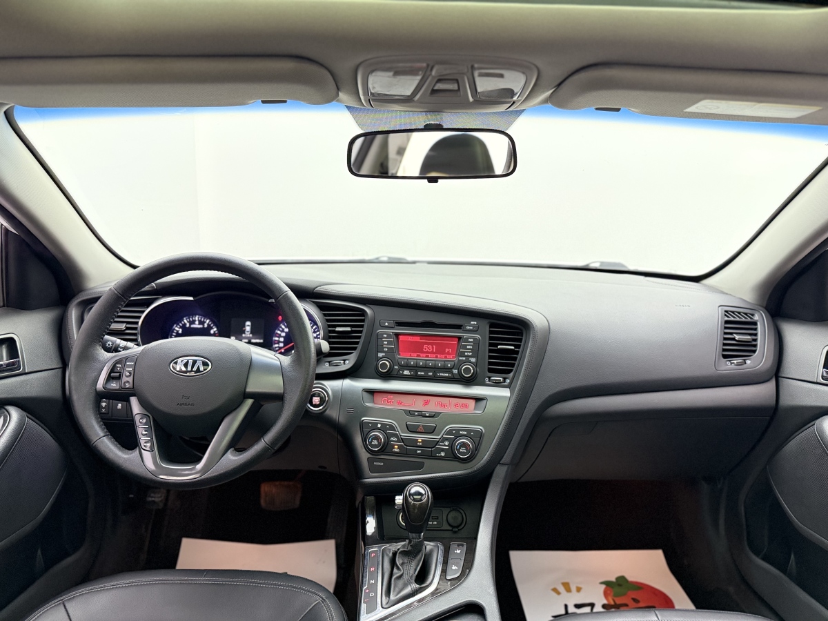 2013年7月起亞 K5  2012款 2.0L 自動DLX