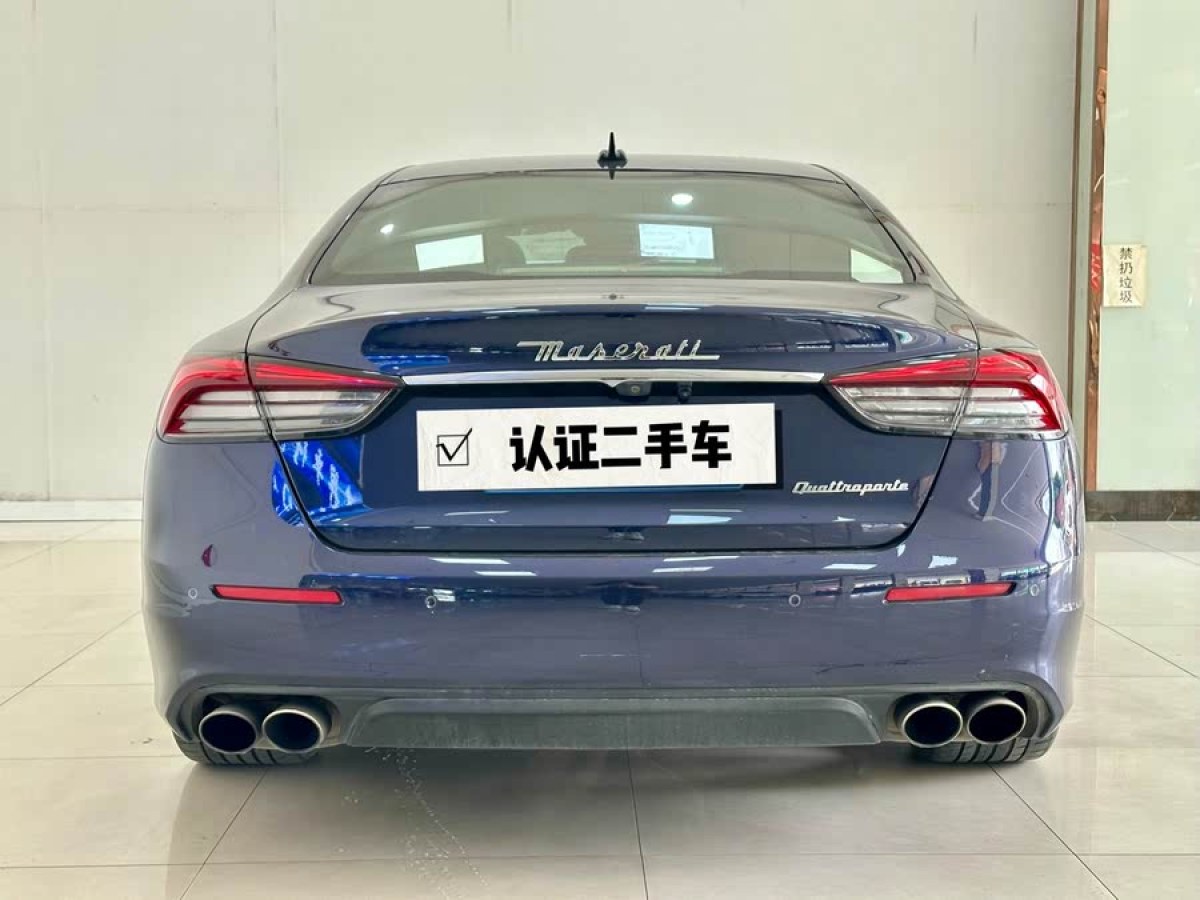 瑪莎拉蒂 總裁  2017款 3.0T 標(biāo)準(zhǔn)型圖片
