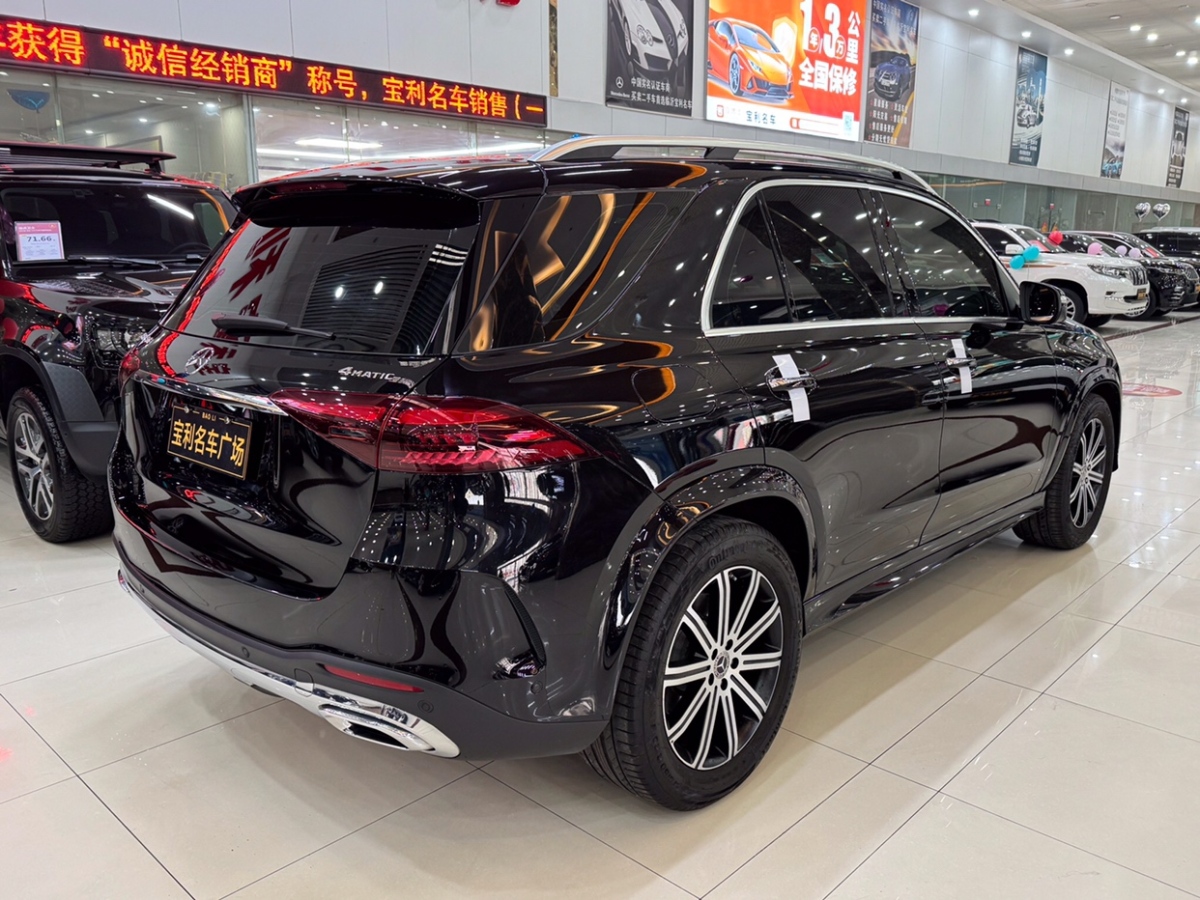 2024年6月奔馳 奔馳GLE  2024款 改款 GLE 350 4MATIC 時(shí)尚型