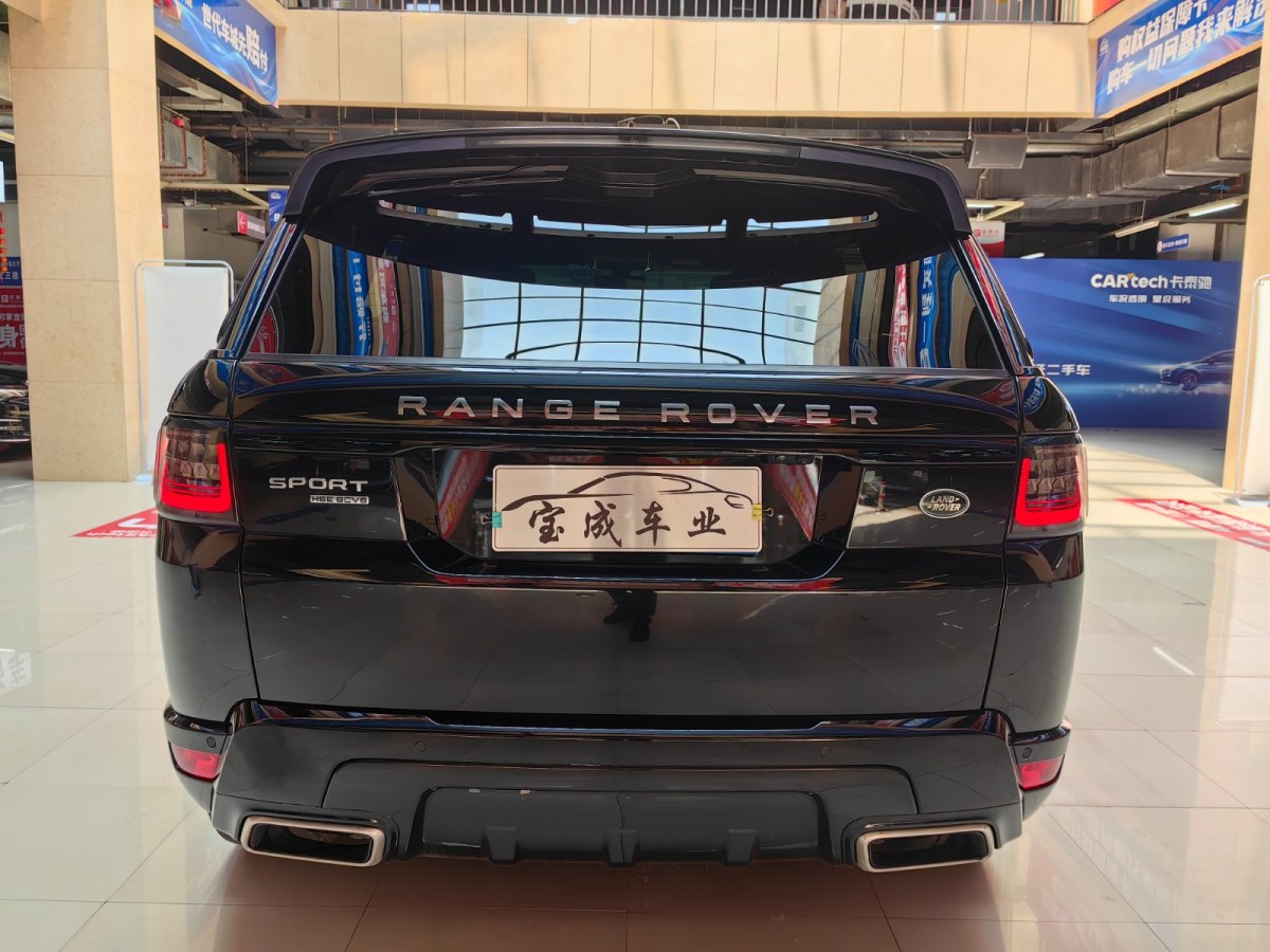 路虎 攬勝運動版  2018款 3.0 V6 HSE DYNAMIC圖片
