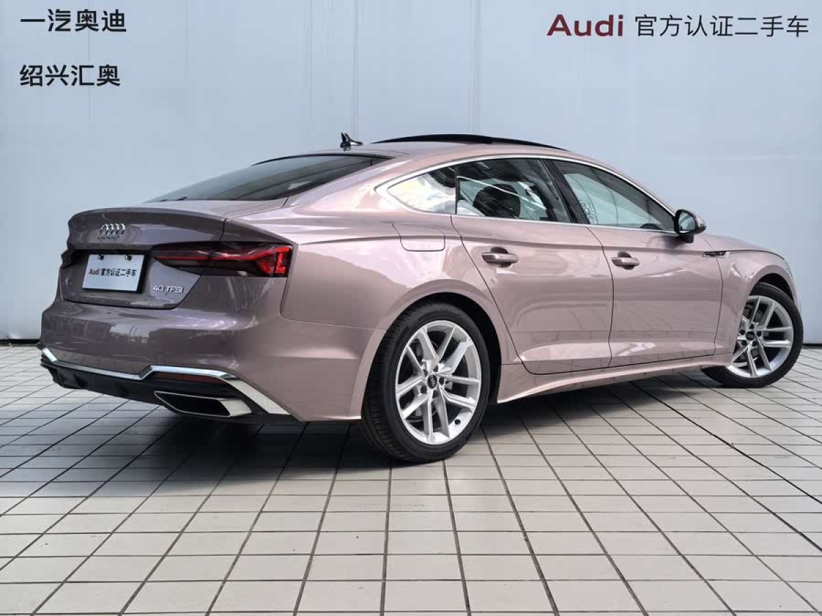 奧迪 奧迪A5  2024款 Sportback 40 TFSI 時(shí)尚動(dòng)感型圖片