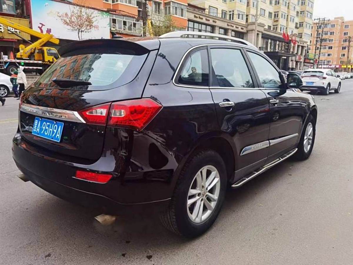 眾泰 T600  2014款 1.5T 手動(dòng)精英型圖片